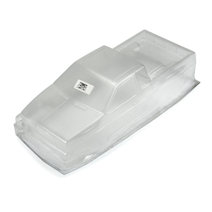 Pro-Line Racing 1/10 1987 Nissan Hardbody D21 Clear Body 12.3" (313mm) For Crawlers  3608-00 | PRO360800