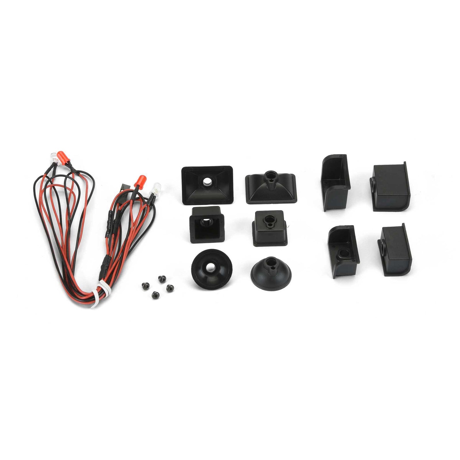 Pro-Line Universal LED Headlight & Tail Light Kit -Crawlers PRO631700 - Excel RC
