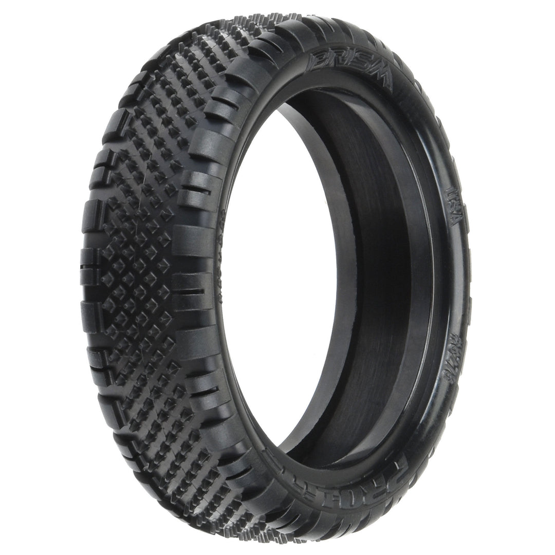 Pro-Line Racing 1/10  Prism CR4 Front 2.2" 2WD Carpet Buggy Tires (2) PRO8278304 8278-304