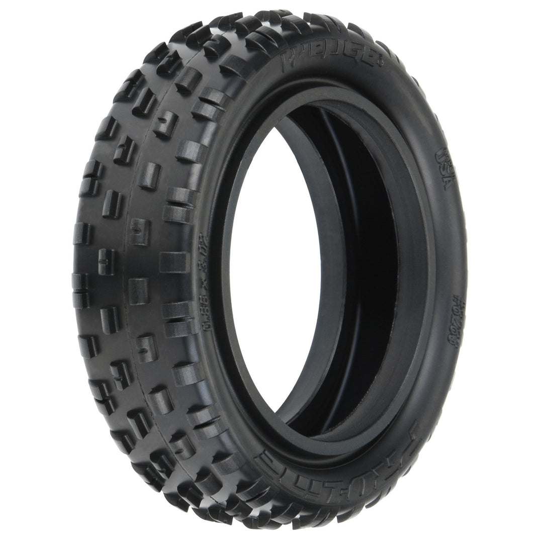 Pro-Line Racing 1/10 Wedge Gen 3 Z3 2WD Front 2.2" Carpet Buggy Tires (2) PRO8283103