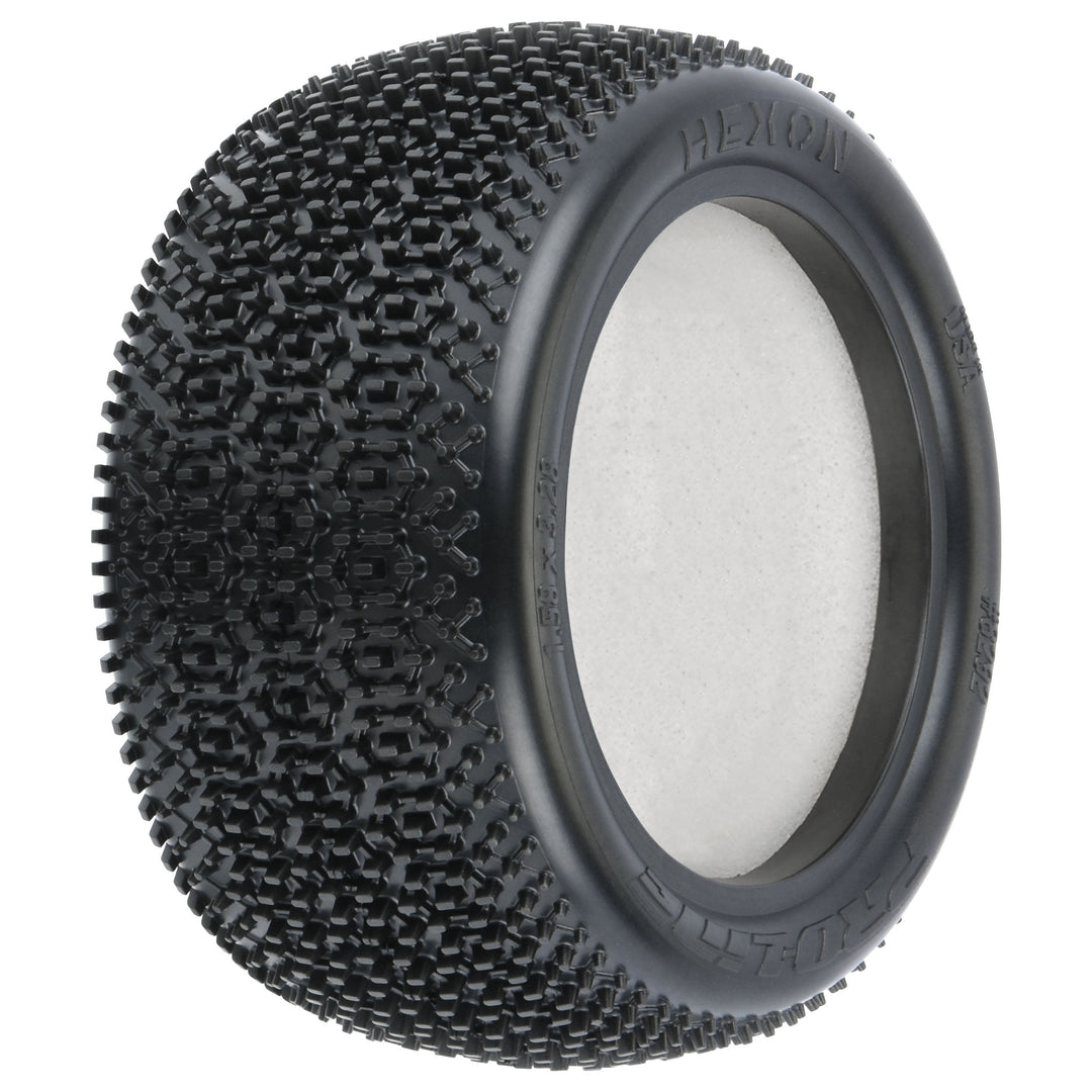 Pro-Line Racing 1/10 Hexon Z3 Rear 2.2" Carpet Buggy Tires (2) PRO8292103