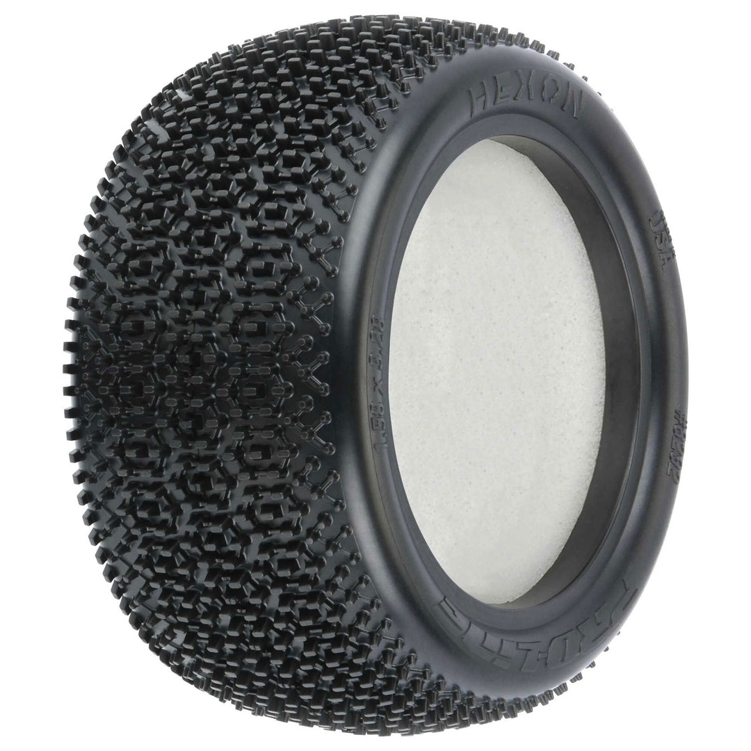 Pro-Line Racing 1/10 Hexon CR4 Rear 2.2" Carpet Buggy Tires (2) 8292-304 | PRO8292304