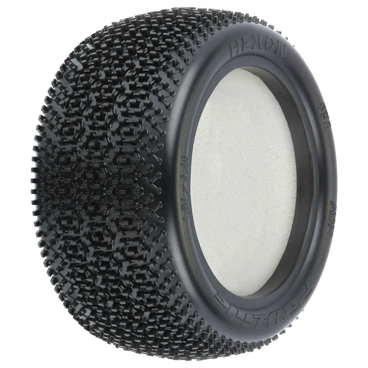 Pro-Line Racing 1/10 Hexon CR4 Rear 2.2" Carpet Buggy Tires (2) 8292-304 | PRO8292304