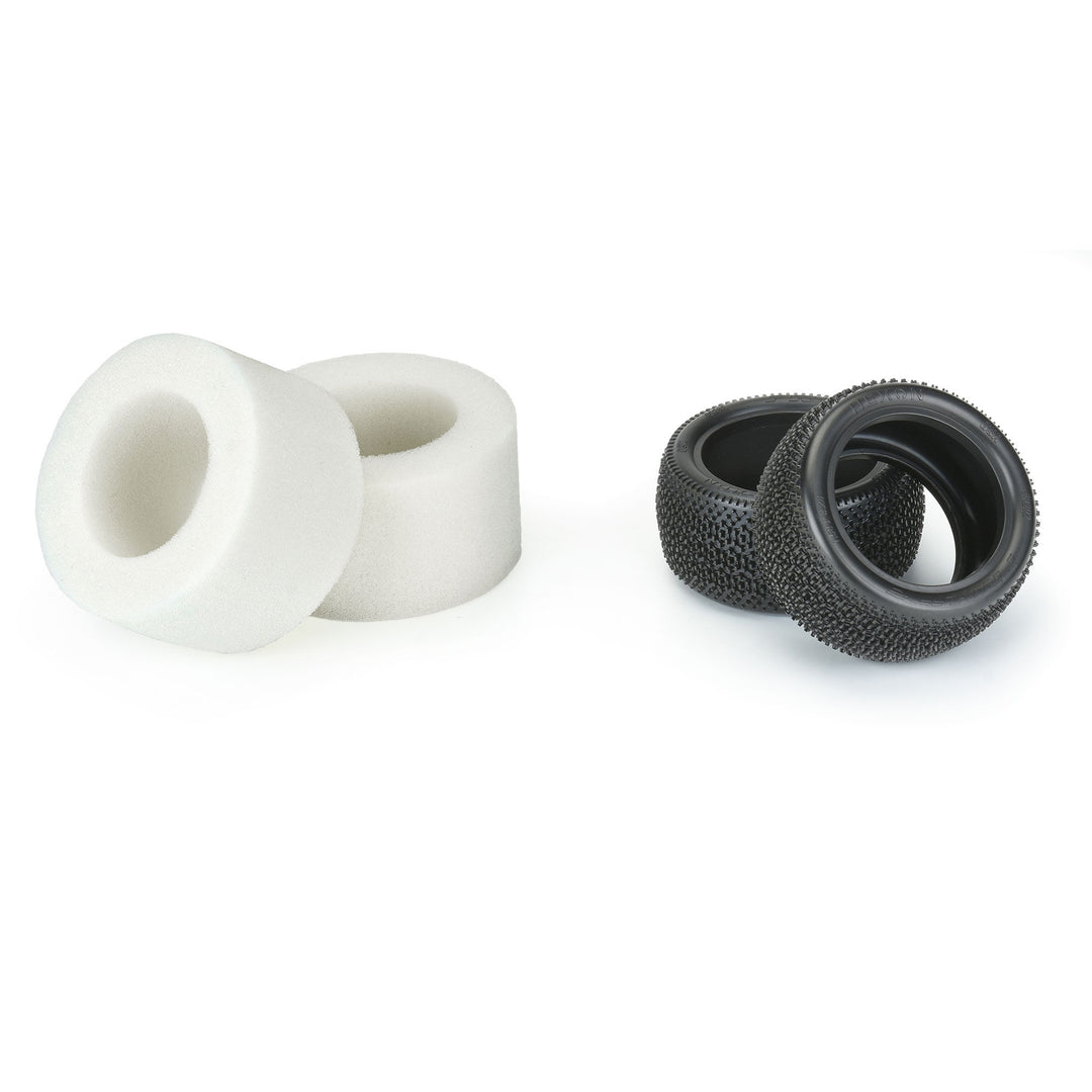 Pro-Line Racing 1/10 Hexon CR4 Rear 2.2" Carpet Buggy Tires (2) 8292-304 | PRO8292304