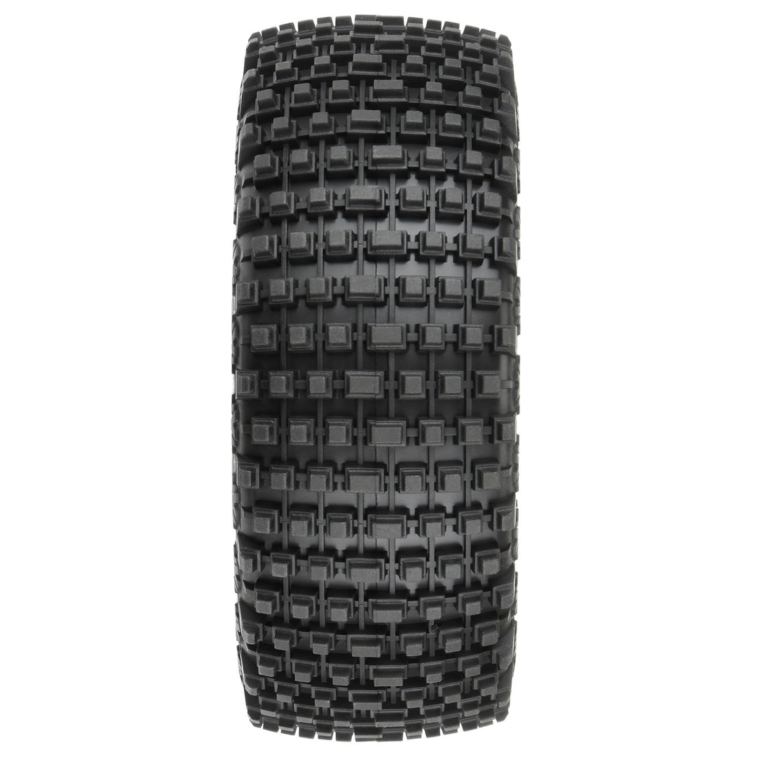 Pro-Line Racing 1/8 Gladiator M2 Fr/Rr Buggy Tires Mounted 17mm Black Mach 10 (2) 9074-21 | PRO907421
