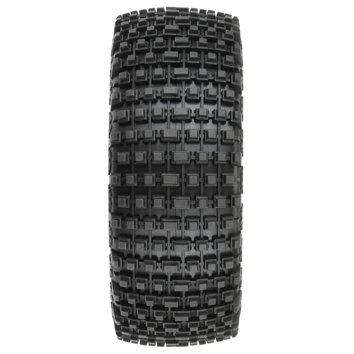 Pro-Line Racing 1/8 Gladiator M2 Fr/Rr Buggy Tires Mounted 17mm Black Mach 10 (2) 9074-21 | PRO907421