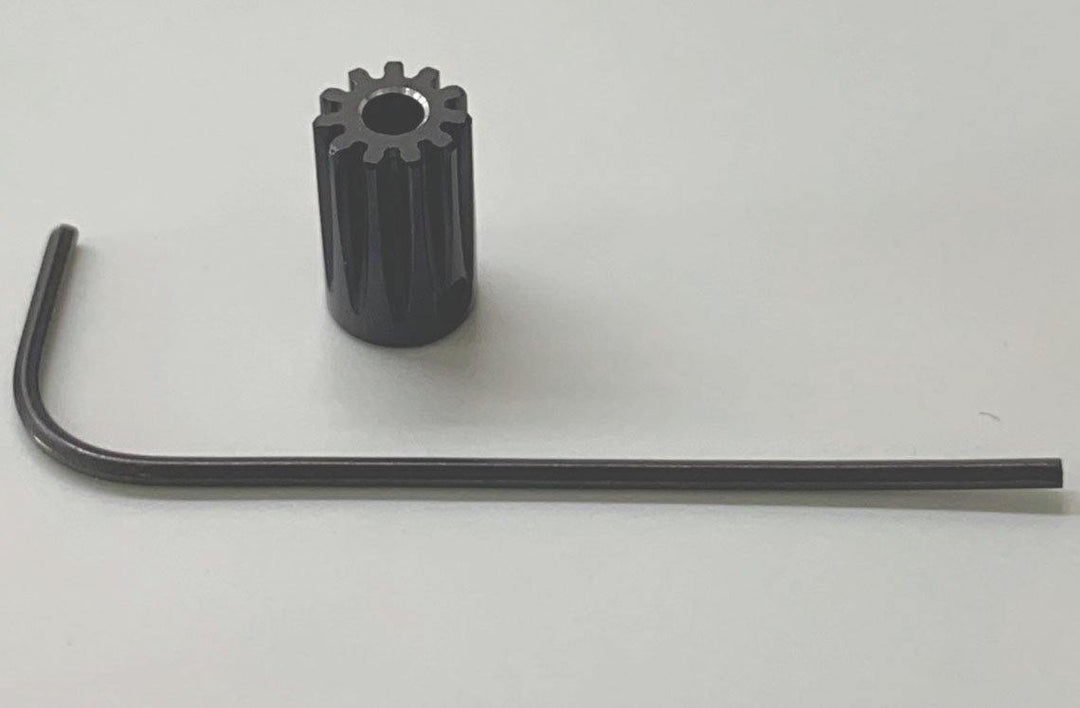 7075-T6 Aluminum Hard-Anodized 11T-64P Pinion NX-174 - Excel RC