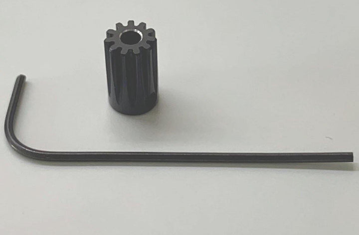 7075-T6 Aluminum Hard-Anodized 11T-64P Pinion NX-174 - Excel RC