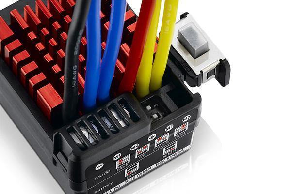 Hobbywing QUICRUN Brushed ESC WP 1625 - Excel RC