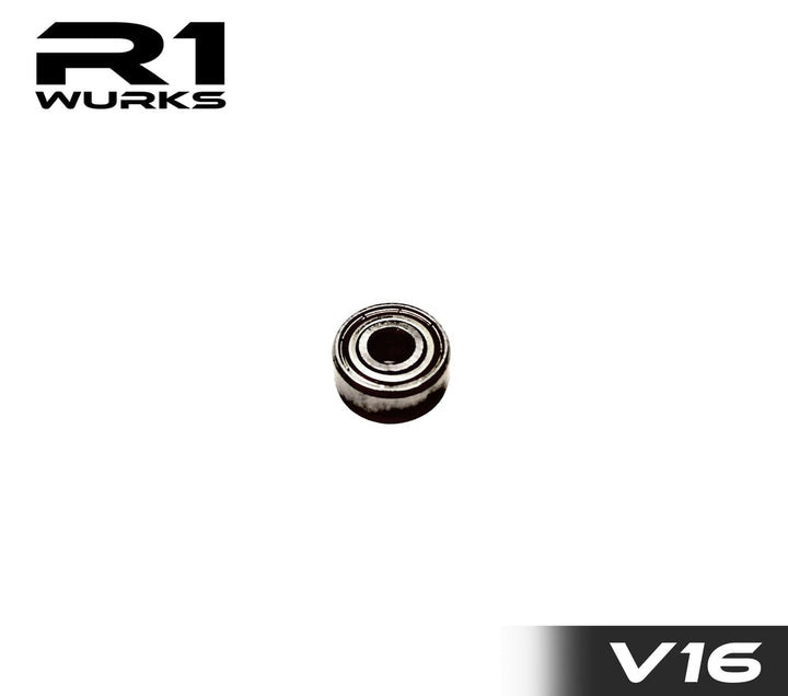 R1 WURKS R1 10X Double Ceramic Coated Bearing w/Si3N4 Balls (2pcs) 020021