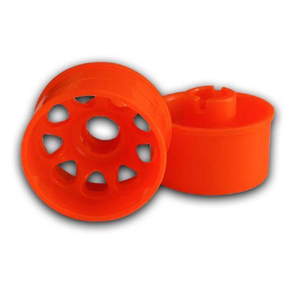 Nexx Racing Mini-Z 2WD 9 Spokers Rear Rim R0 (Neon Orange) NX-221 - Excel RC