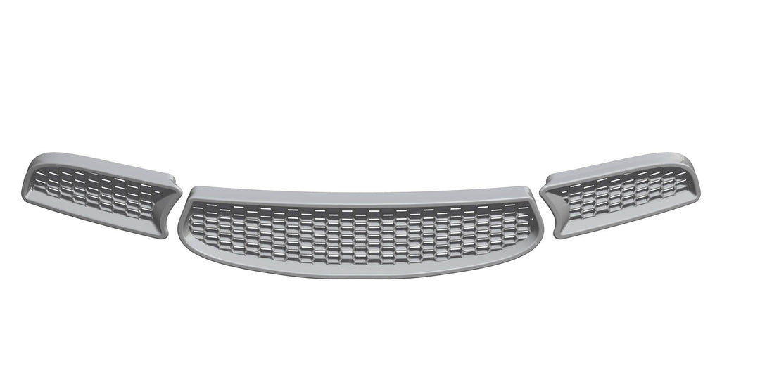 Rc Arlos Factory Front Bumper Main air intakes RC-M3E92- FAI - Excel RC