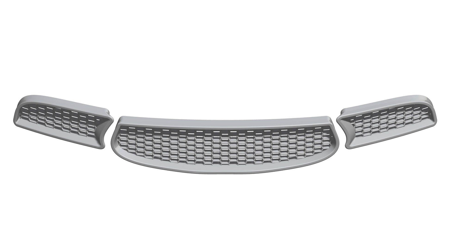 Rc Arlos Factory Front Bumper Main air intakes RC-M3E92- FAI - Excel RC