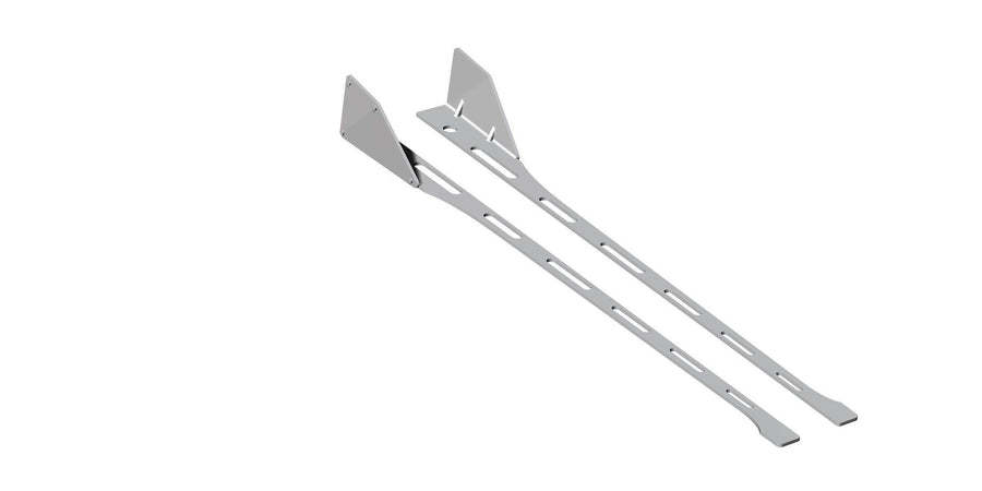 Rc Arlos Factory Custom ABS Plastic Side skirt RC-SPR-BK2- SS - Excel RC