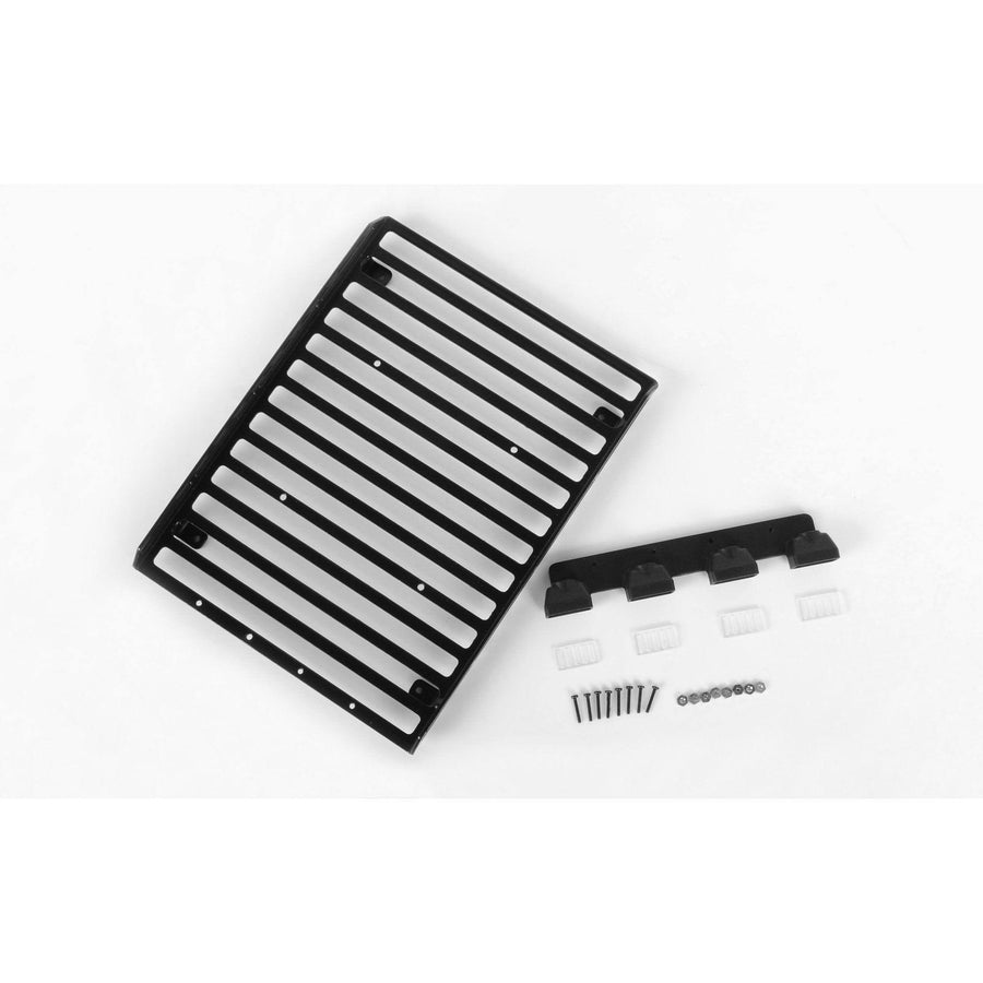 RC4WD 1/18 Steel Roof Rack With Lights For BlackJack Body - Excel RC