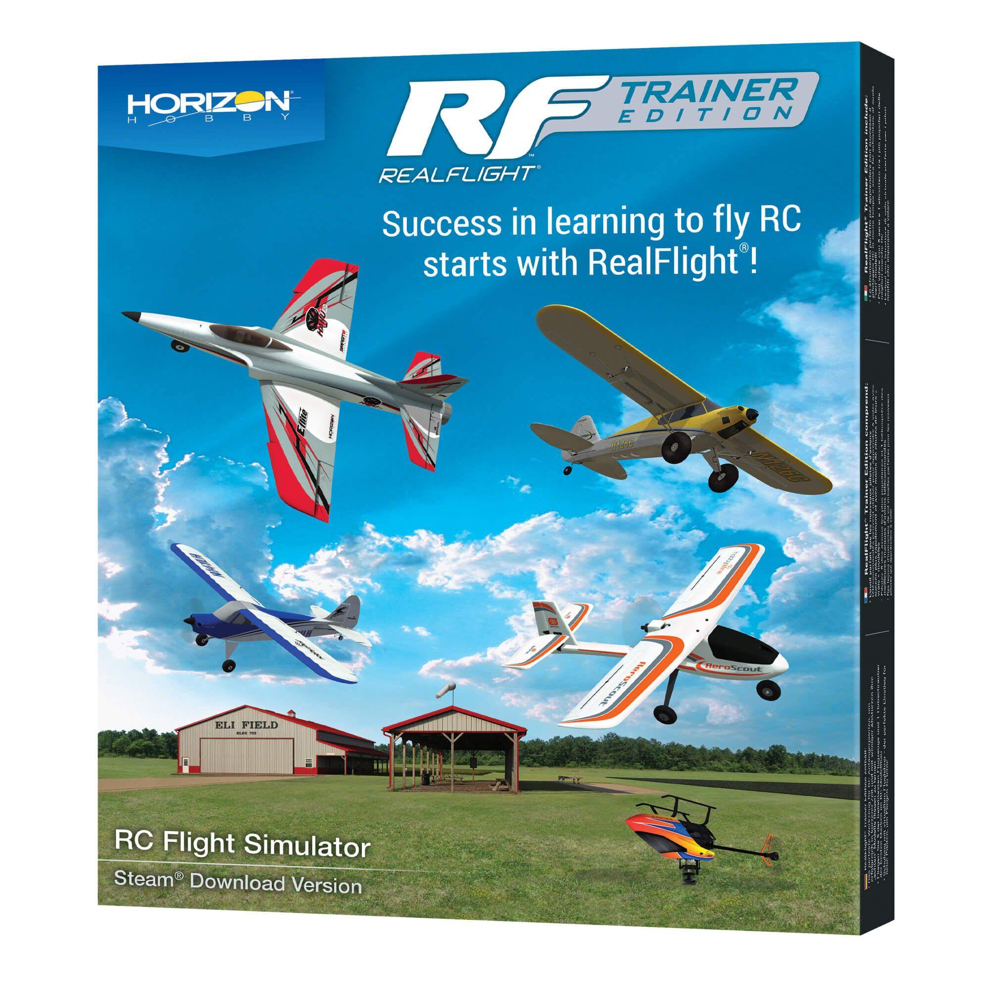RealFlight RealFlight Trainer Edition for Steam Download – Excel RC