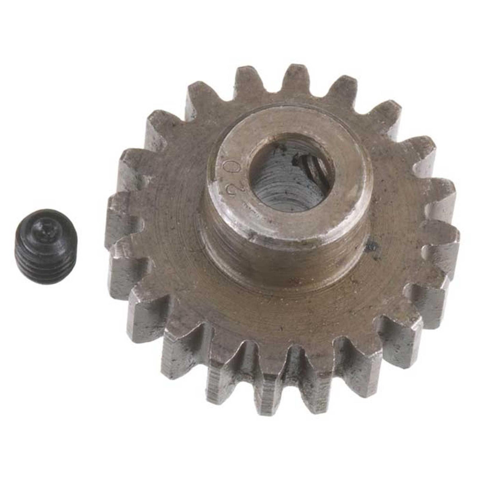 Robinson Racing Products Extra Hard Steel  5mm Bore 1mod Pinion 20T RRP1220 - Excel RC
