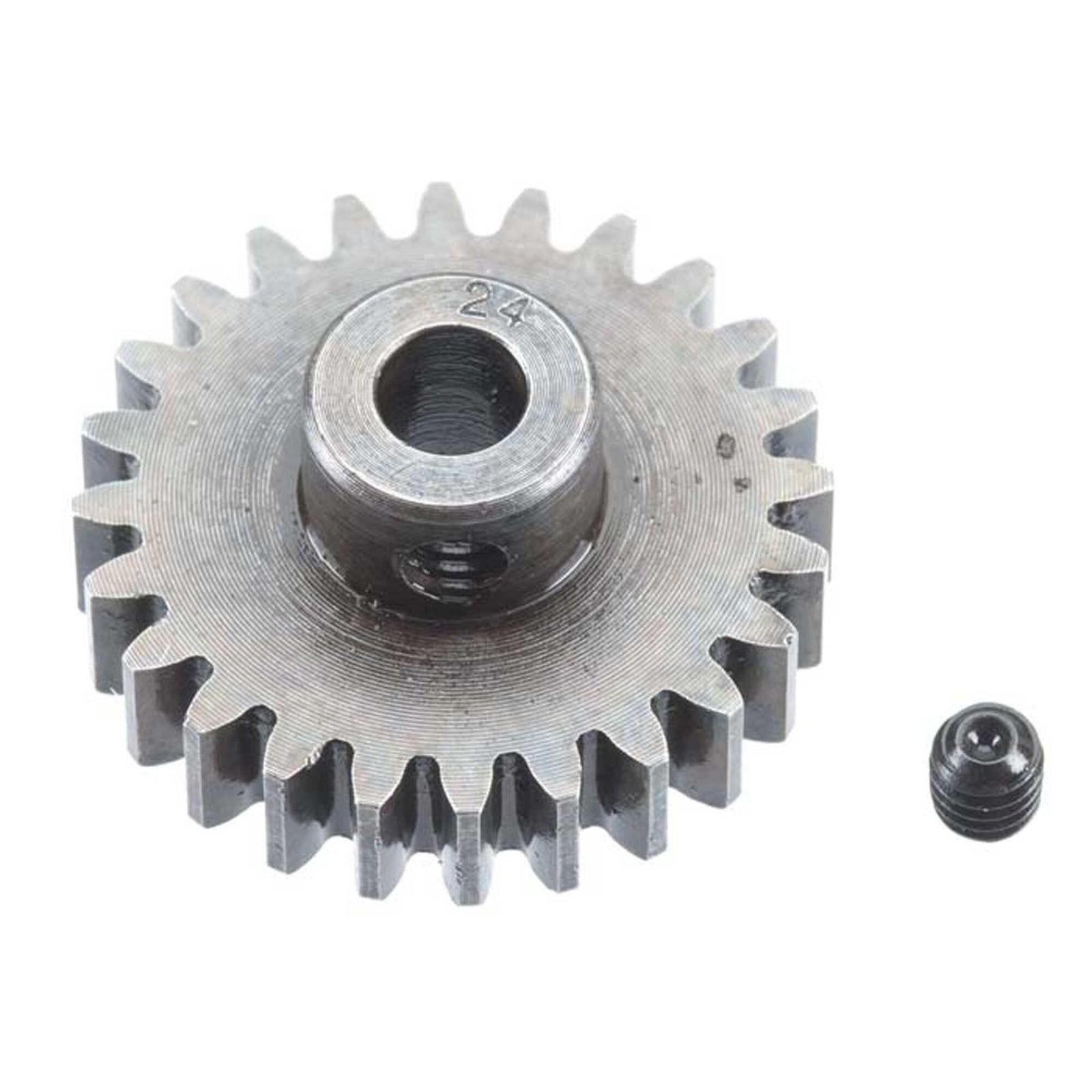 Robinson Racing Products Extra Hard 5mm Bore 1 Module Pinion 24T RRP1224 - Excel RC