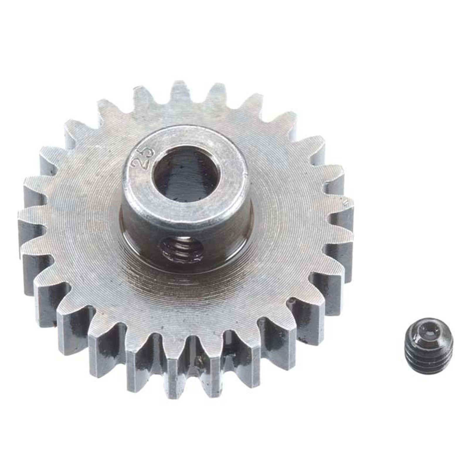 Robinson Racing Products Extra Hard 5mm Bore 1 Module Pinion 25T RRP1225 - Excel RC
