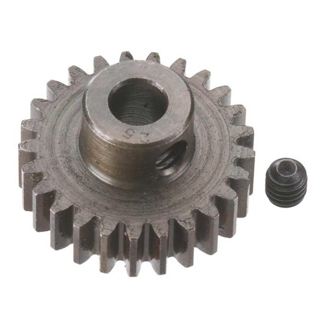 Robinson Racing Products Extra Hard 5mm Bore .8 Module(31.75P) Pinion 25T RRP8725 - Excel RC