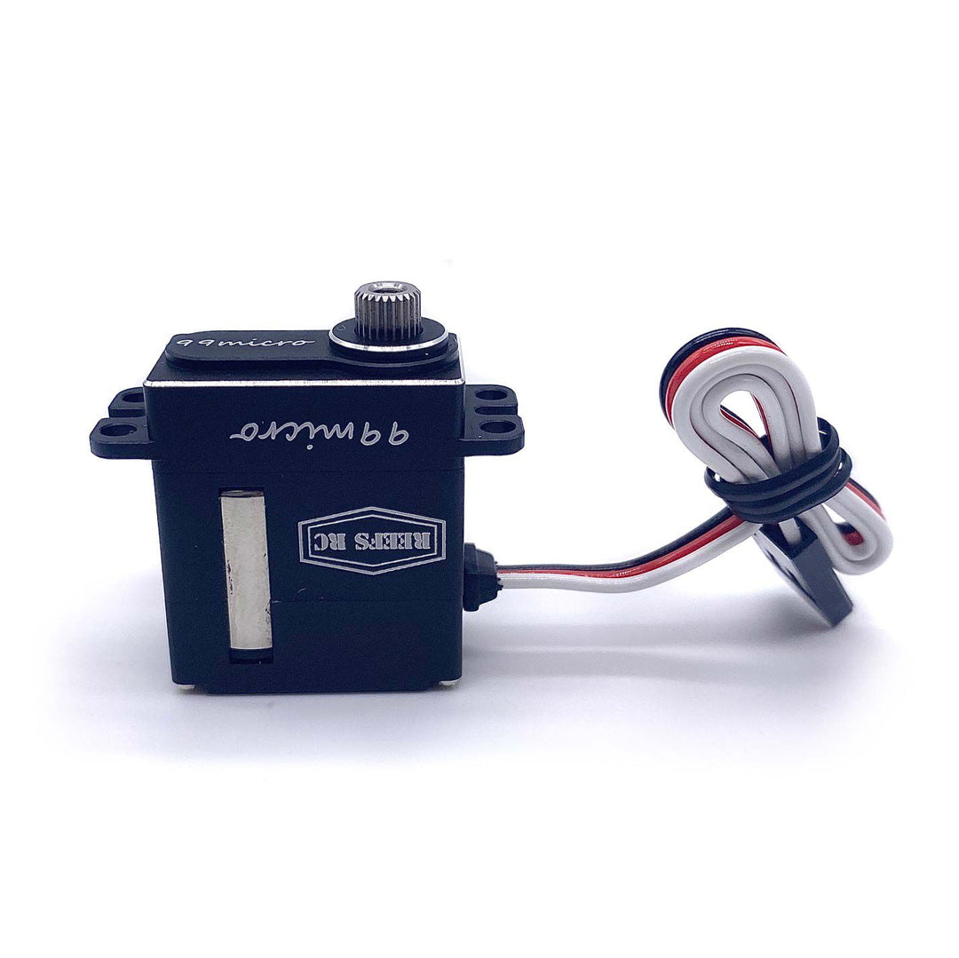 Reefs RC 99micro High Torque/Speed Metal Gear Digital Micro Servo (High Voltage) SEHREEFS25