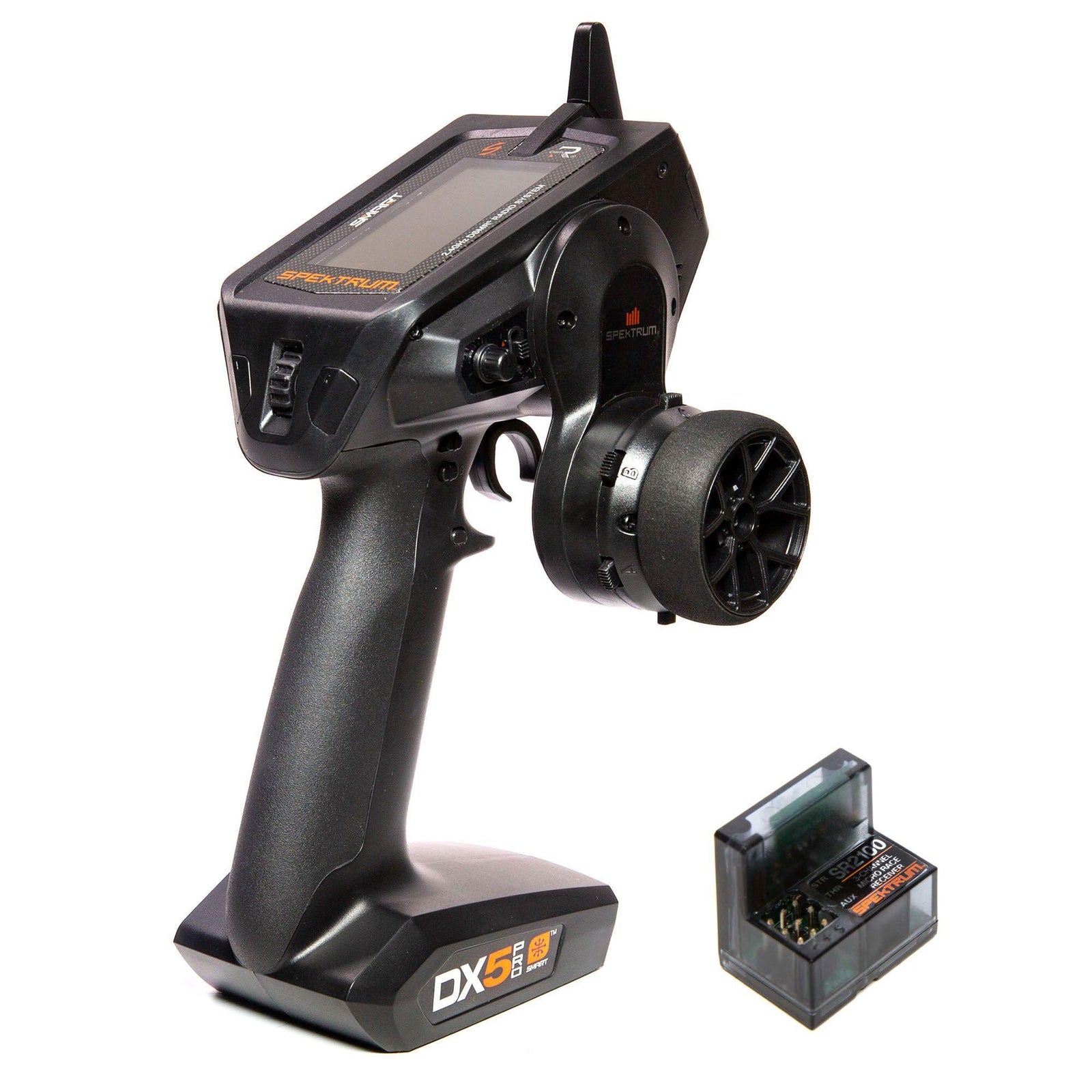 Spektrum DX5 Pro 2021 DSMR TX w/SR2100 SPM5025 - Excel RC