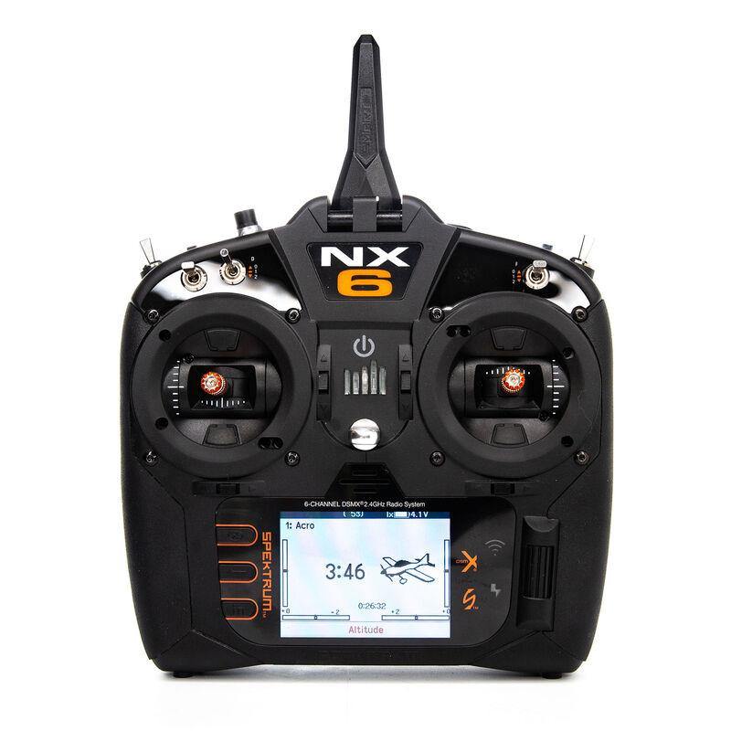 Spektrum NX6 6 Channel Transmitter Only - Excel RC