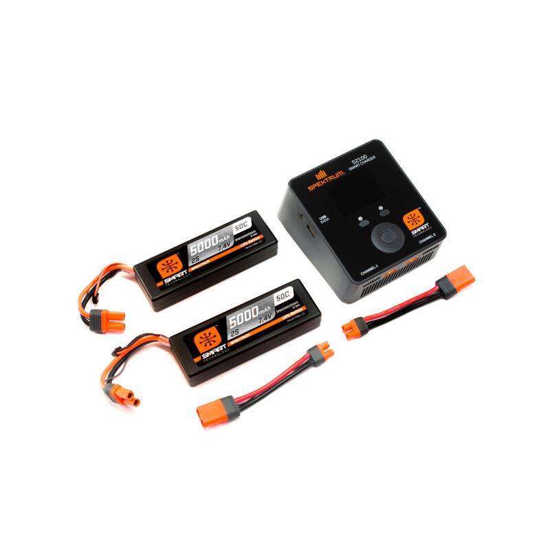 Spektrum Smart S1400 G2 AC Charger 1x400W - Excel RC