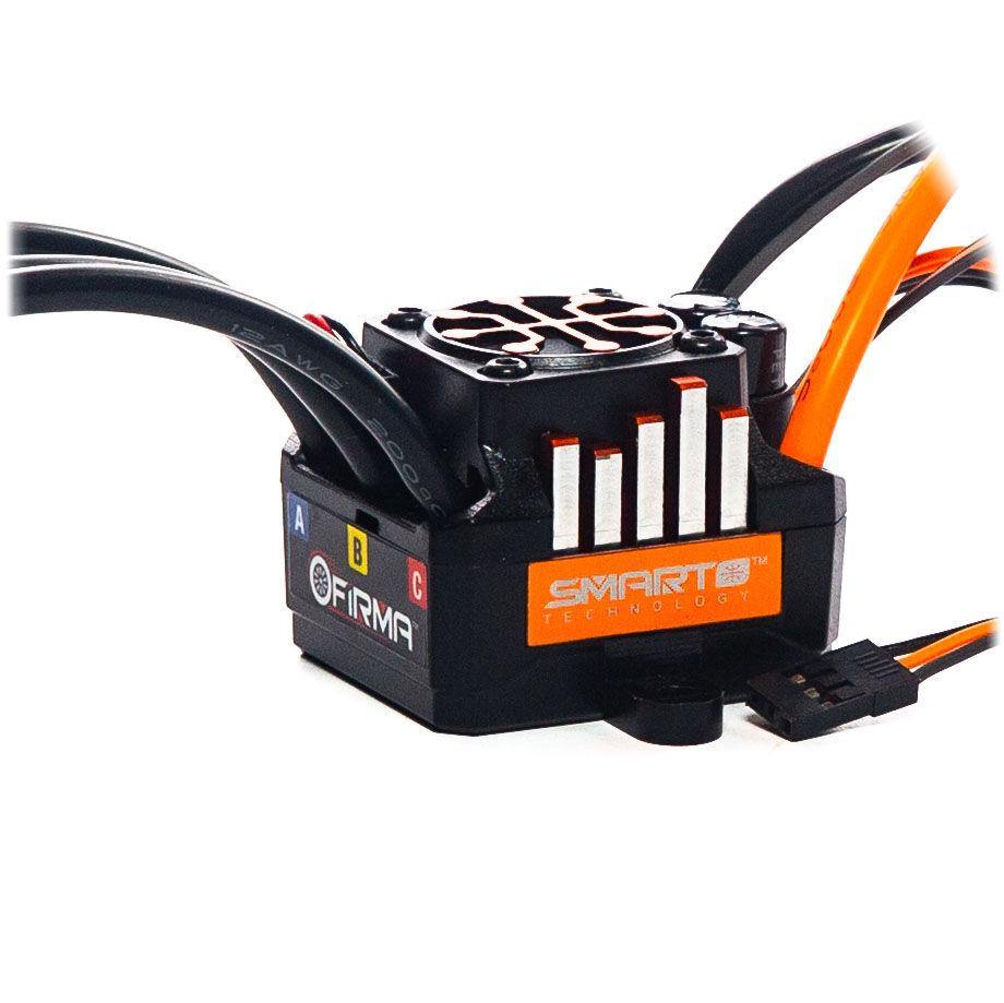 Spektrum 5000mAh 2S 7.4V Smart LiPo 30C Hardcase; IC3 SPMX50002S30H3 - Excel RC