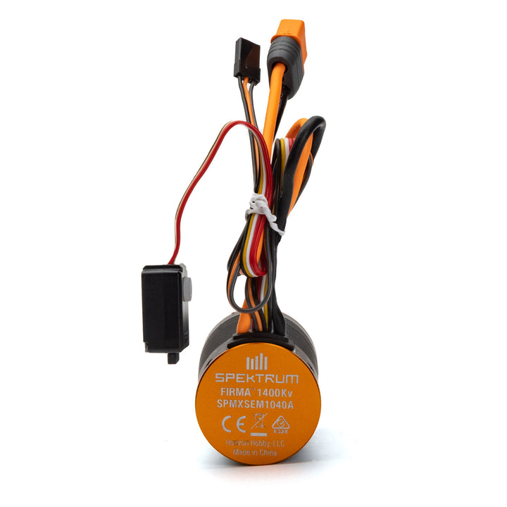 Spektrum Firma Sensored 2-in-1 Motor & ESC