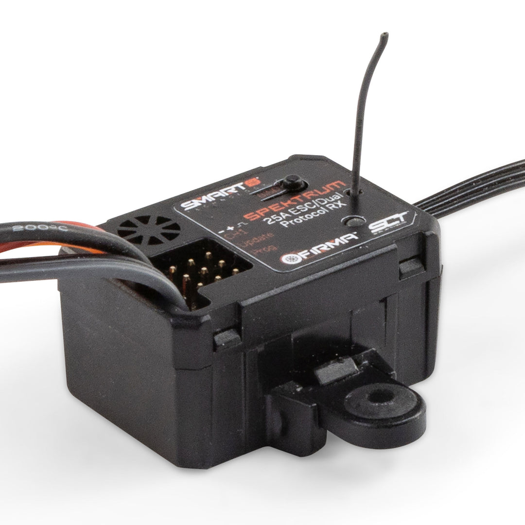 Spektrum FIRMA 2 in 1 - 25A BR Smart ESC/Dual Protocol RX SPMXSER1025