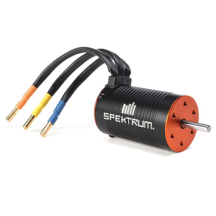 Spektrum Firma Brushless Motor, 3150Kv, 4mm Bullet SPMXSM1000