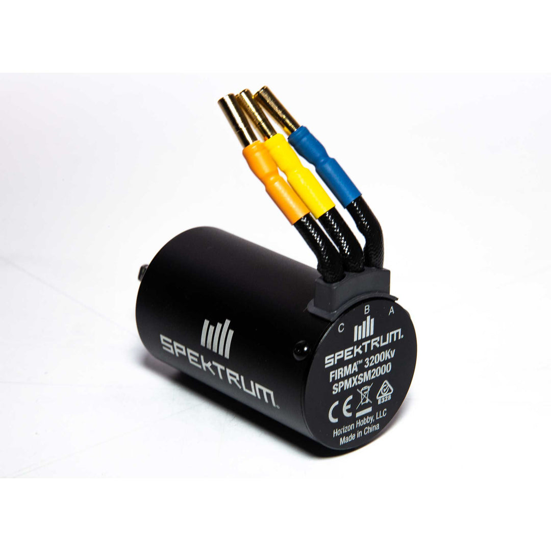 Firma 3660 3200Kv 4-Pole Brushless Motor: 5mm SPMXSM2000