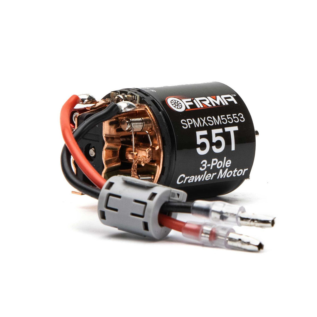 Spektrum Firma Rebuildable Brushed Motors 3 Pole