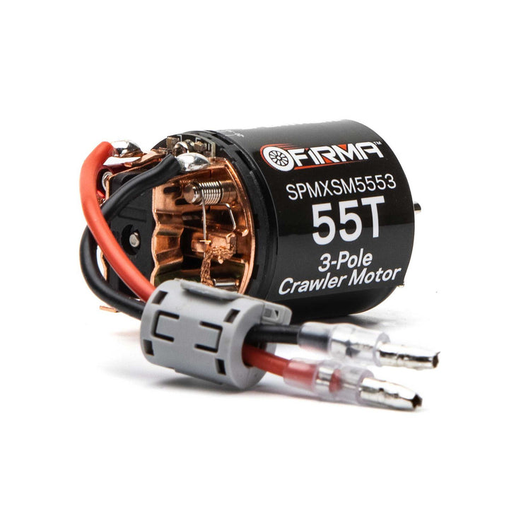 Spektrum Firma Rebuildable Brushed Motors 3 Pole