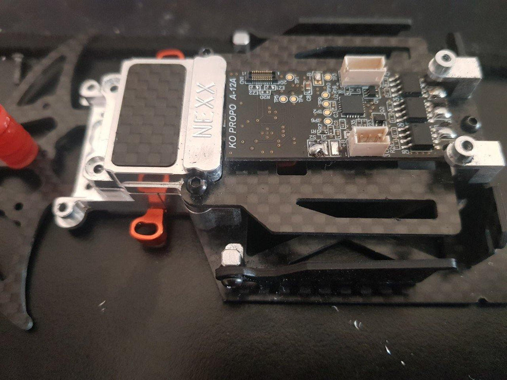 Nexx Racing SKYLINE Dual Lipo Carbon Chassis Conversion Kit For MR03 (ORANGE) NX-116 - Excel RC