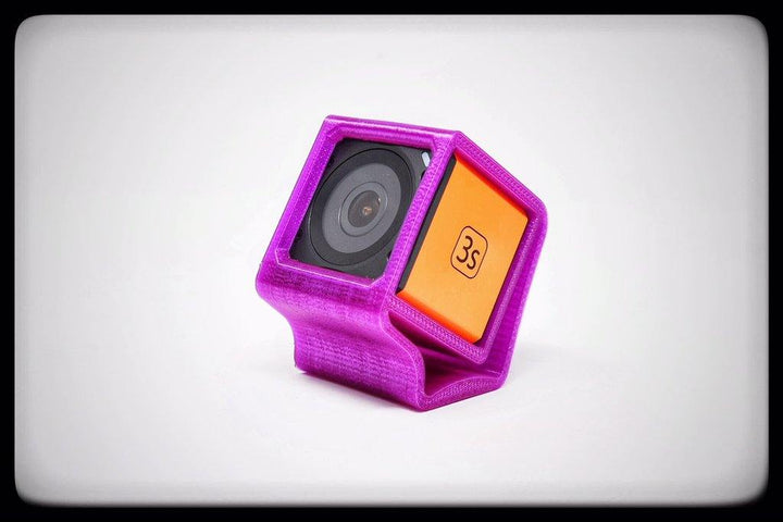 Universal Runcam 3 Mount - Purple