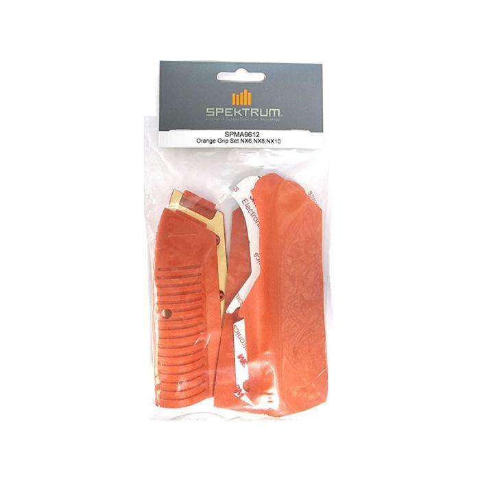 Spektrum Orange Grip Set NX6,NX8,NX10 SPMA9612 - Excel RC
