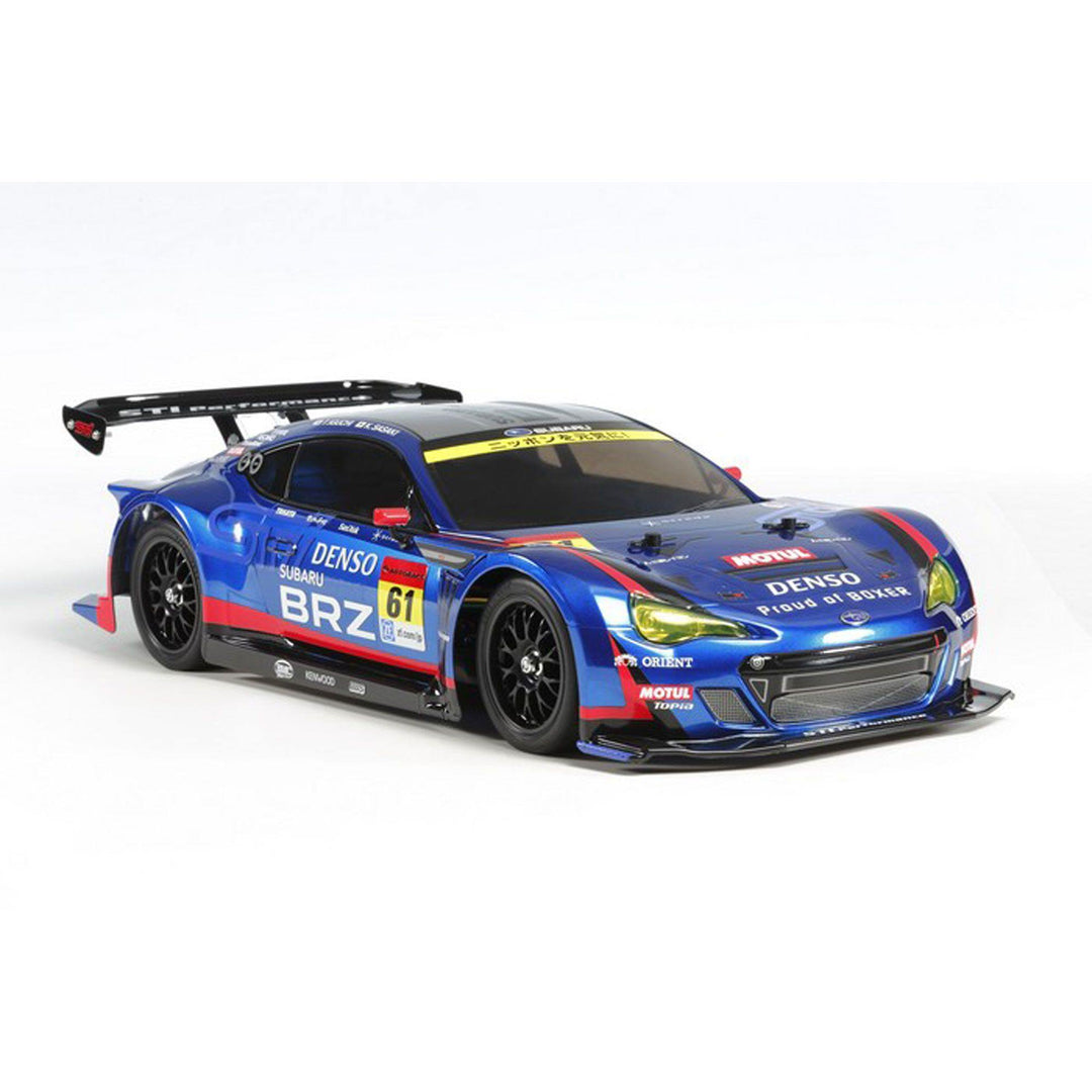 Tamiya TAM58607 1/10 Subaru BRZ R&D Sport 2014 4WD TT-02 Kit, Round 2 Fuji - Excel RC