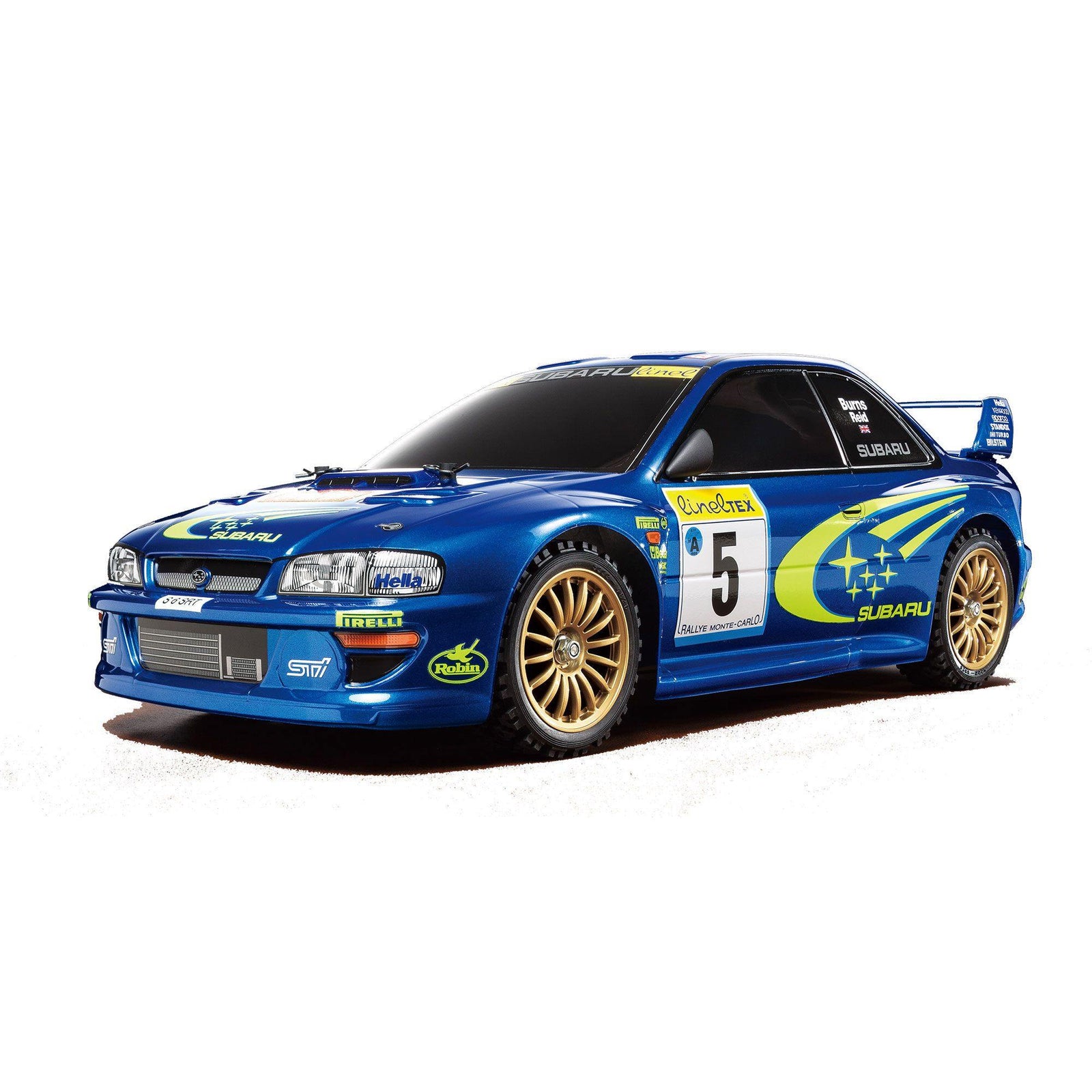 Tamiya TAM58631 1/10 1999 Subaru Impreza Monte-Carlo 4WD Rally TT-02 Kit - Excel RC