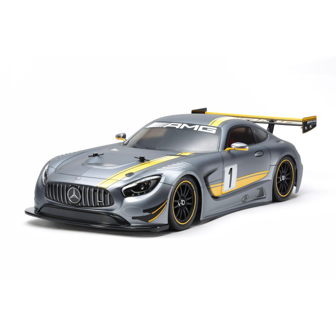 Tamiya TAM58639 1/10 Mercedes-AMG GT3 4WD On-Road TT-02 Kit - Excel RC