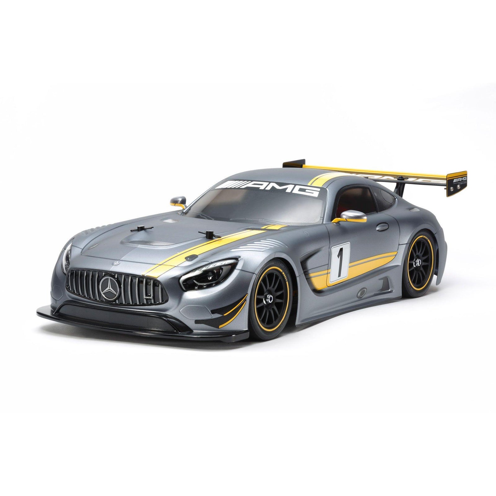 Tamiya TAM58639 1/10 Mercedes-AMG GT3 4WD On-Road TT-02 Kit - Excel RC