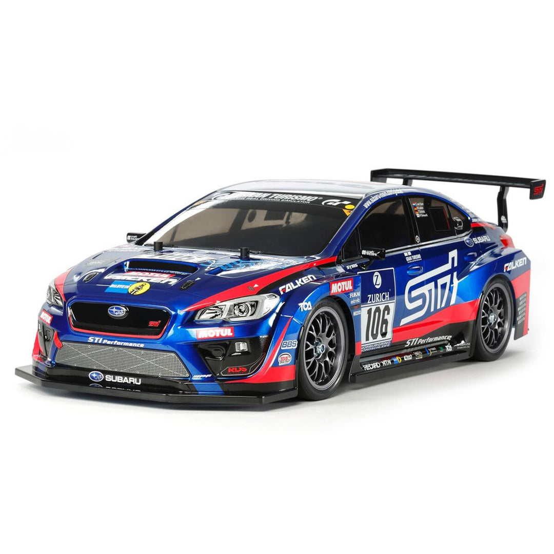 Tamiya Subaru WRX STI - 24th Nurburgring Kit 4WD (TT-02) TAM58645A
