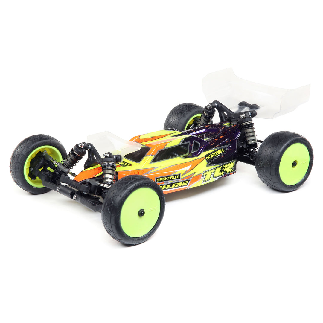 Team Losi Racing 1/10 22 5.0 DC ELITE Race Kit 2WD Buggy, Dirt/Clay TLR03022