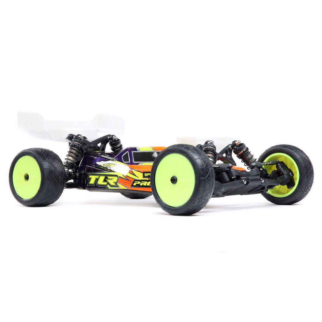 Team Losi Racing 1/10 22 5.0 DC ELITE Race Kit 2WD Buggy, Dirt/Clay TLR03022