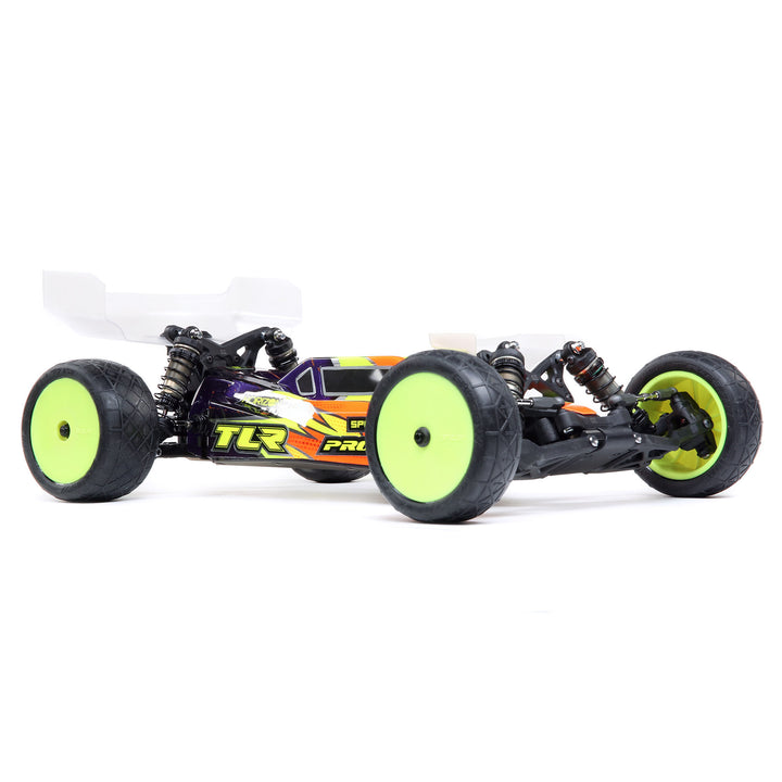 Team Losi Racing 1/10 22 5.0 DC ELITE Race Kit 2WD Buggy, Dirt/Clay TLR03022