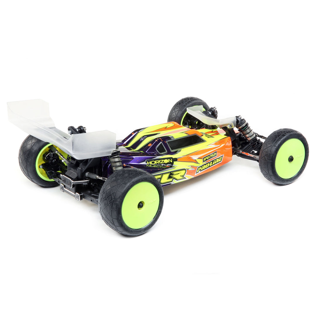 Team Losi Racing 1/10 22 5.0 DC ELITE Race Kit 2WD Buggy, Dirt/Clay TLR03022