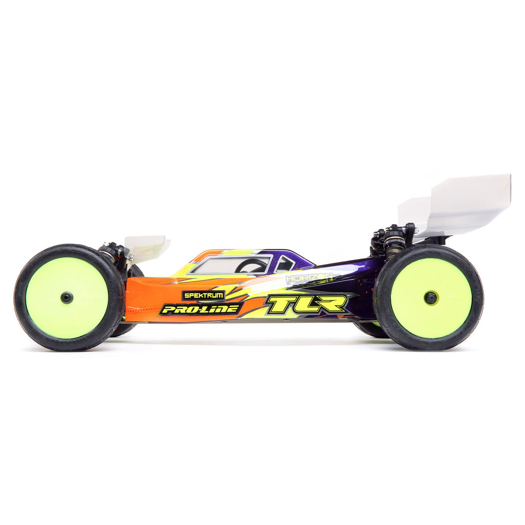 Team Losi Racing 1/10 22 5.0 DC ELITE Race Kit 2WD Buggy, Dirt/Clay TLR03022