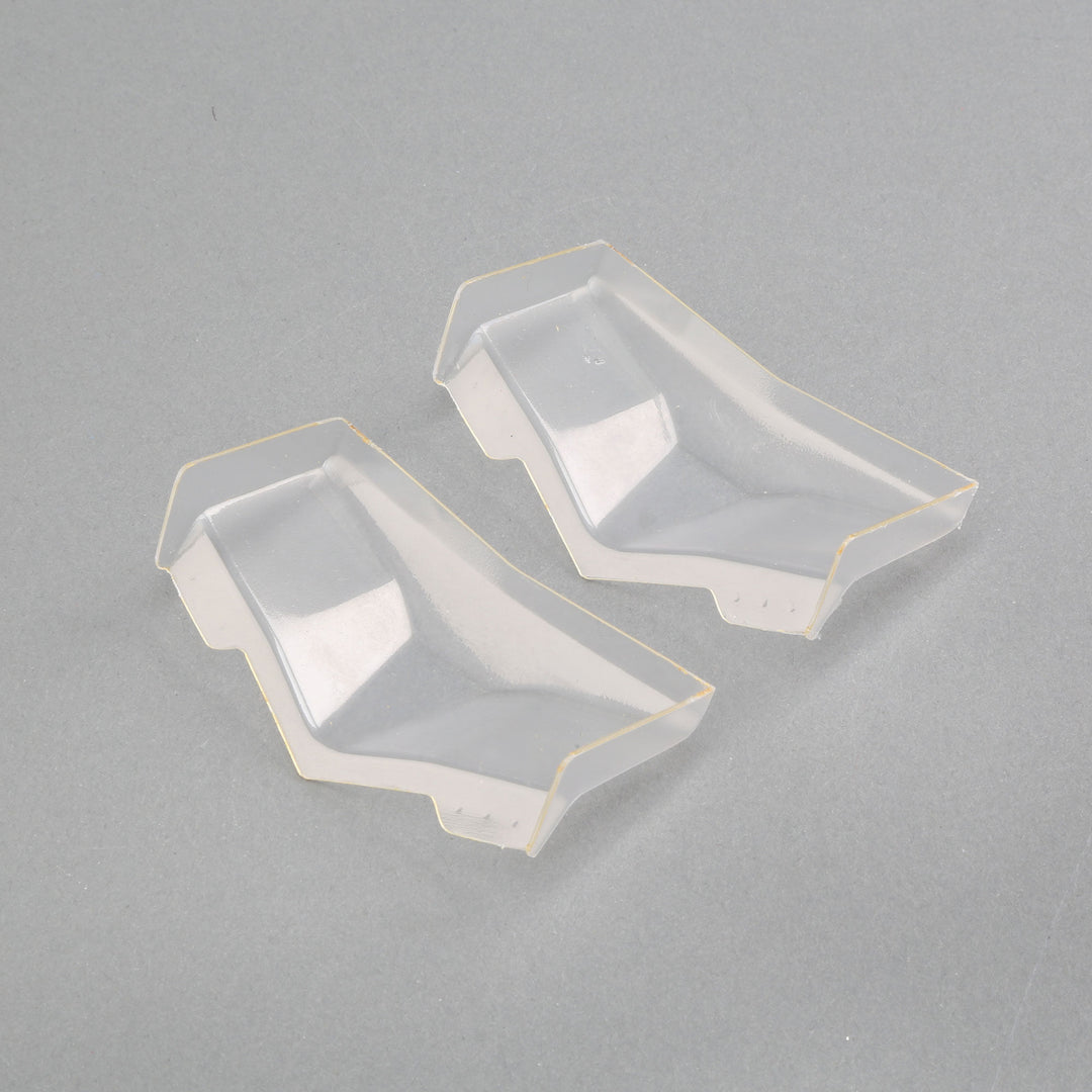 Team Losi Racing High Front Wing Clear (2) 22 5.0 TLR230014