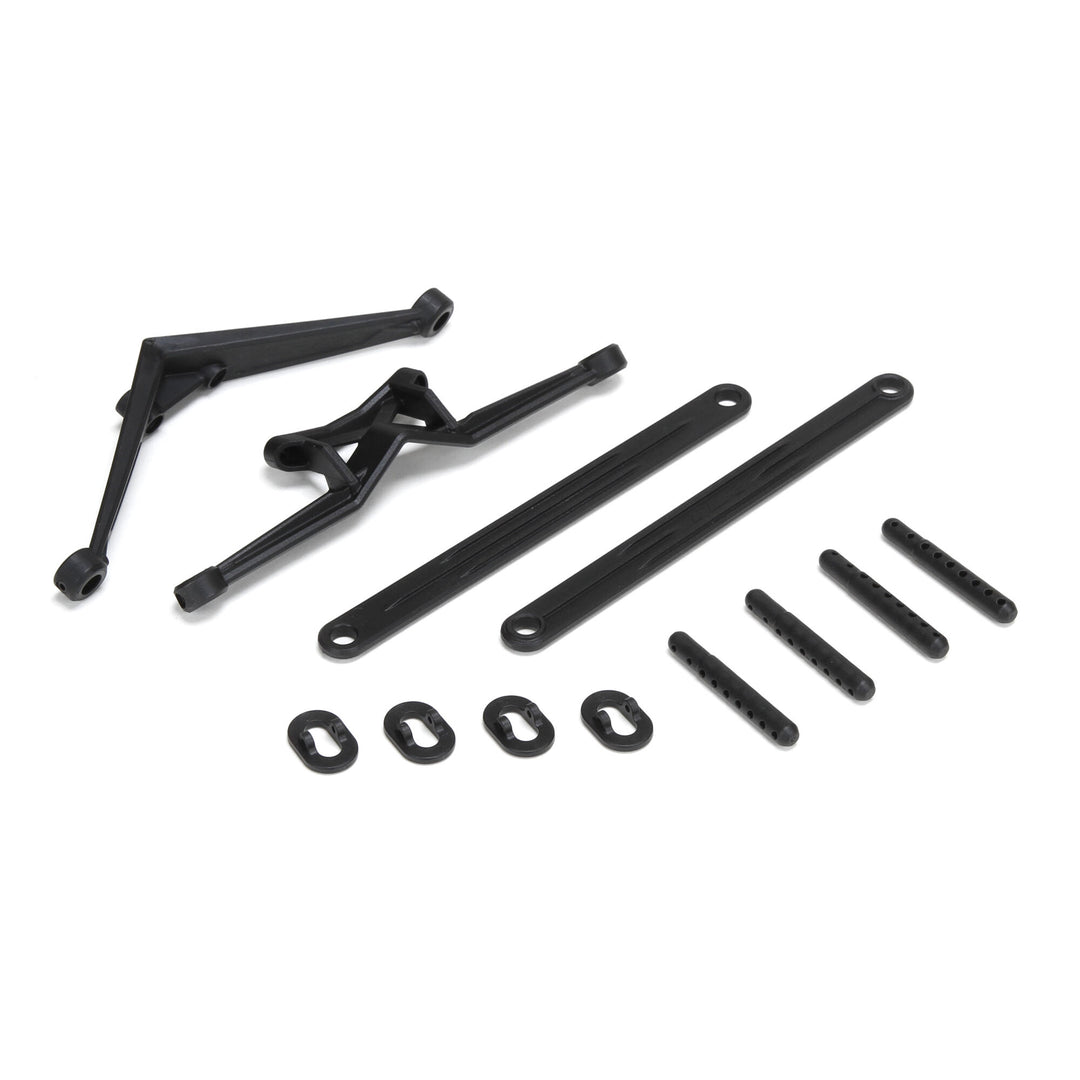 Team Losi Racing Body Mount Set: 22SCT, 2.0 TLR231030